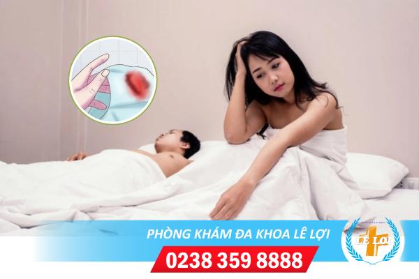 Tại sao quan hệ ra máu ?