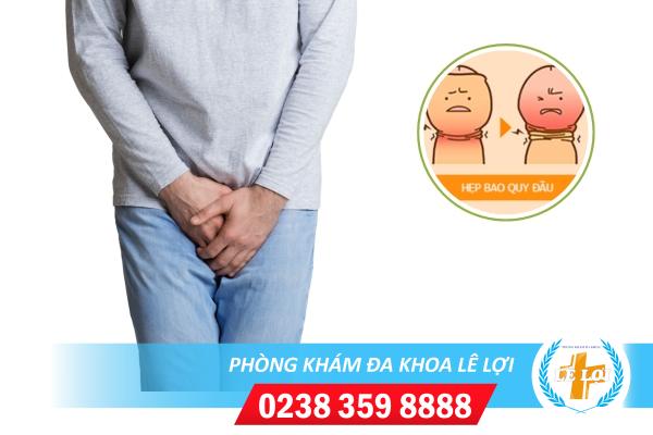 Các dấu hiệu hẹp bao quy đầu ở nam giới không nên chủ quan