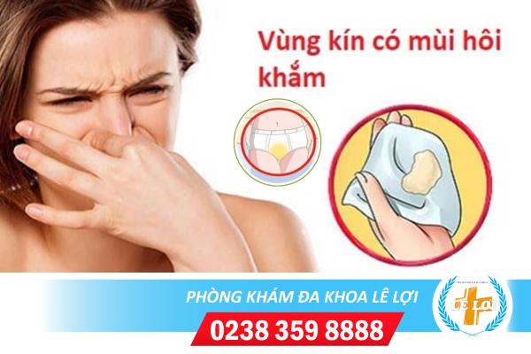 Liệu chứng hôi âm đạo có nguy hiểm không?