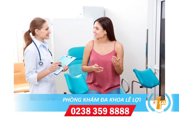 Phòng Khám Phụ Khoa Nghệ An – Đa Khoa Lê Lợi