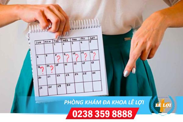 Kinh nguyệt không đều nguyên nhân và cách điều trị