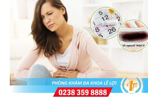Bạn dễ mắc bệnh gì khi kinh nguyệt màu đen trong ngày “đèn đỏ”