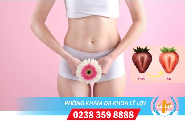 Địa chỉ làm hồng vùng kín chất lượng tại Nghệ An
