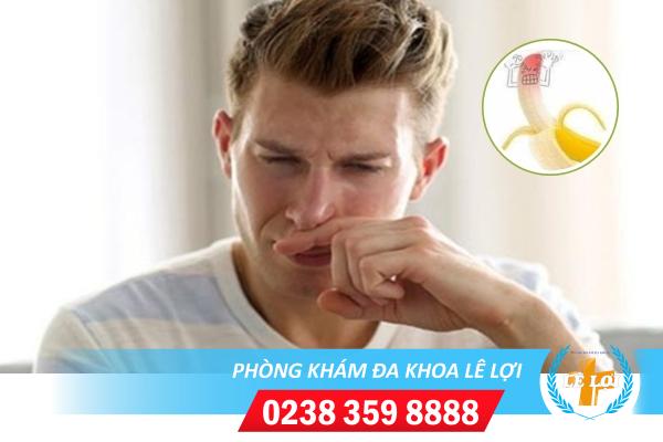 Quy đầu có mùi hôi khó chịu nguyên nhân do đâu ?