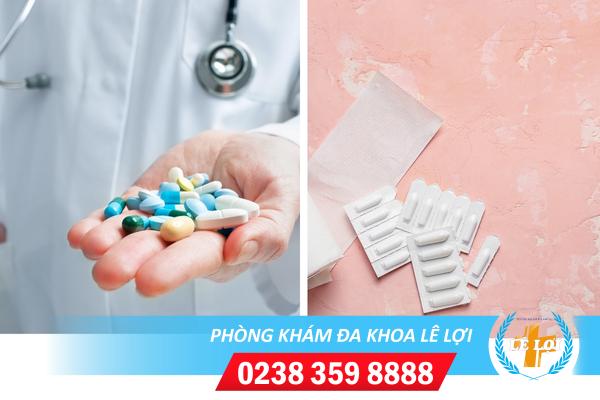 Chữa Viêm Phụ Khoa Bằng Thuốc