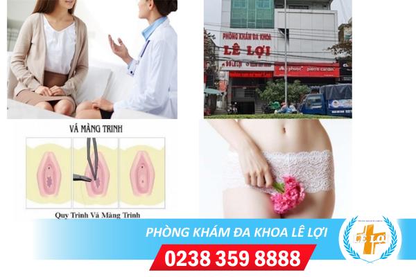 Địa chỉ vá màng trinh uy tín tại Nghệ An