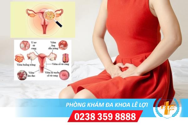 Các biểu hiện viêm phụ khoa nặng ở nữ
