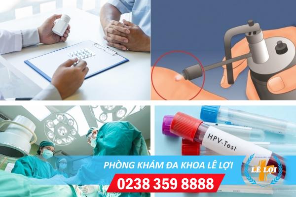 Cách chữa bệnh hpv địa chỉ khám uy tín