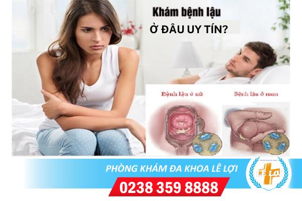 Phòng khám chữa bệnh lậu uy tín tại Vinh- Nghệ An