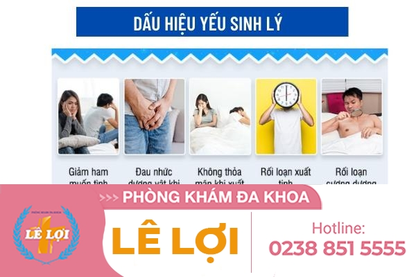 Phương pháp cải thiện sinh lý an toàn cho nam giới