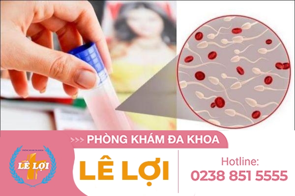 Cần cẩn thận với chứng xuất tinh ra máu rất nguy hiểm