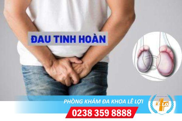 Đau tinh hoàn và những kiến thức cần biết