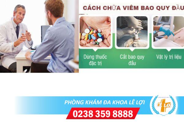 Địa chỉ hỗ trợ chữa viêm bao quy đầu hiệu quả tại Nghệ An