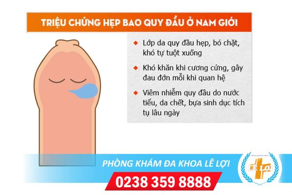 Hẹp bao quy đầu là gì và có nên cắt bao quy đầu bị hẹp không?