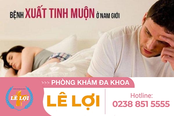 Xuất tinh muộn là gì ?