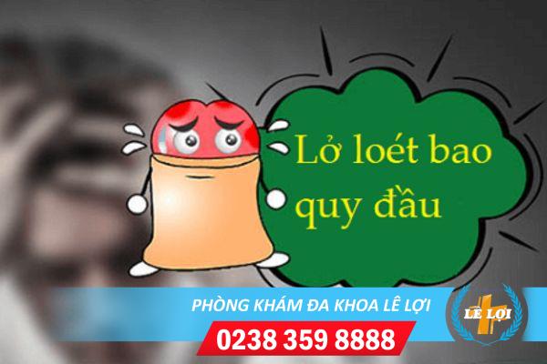 Nam giới bị lở loét bao quy đầu là bệnh gì và phải làm thế nào để chữa trị ?