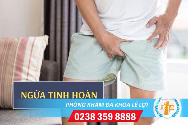 Nam giới có thể chưa biết các kiến thức về những cơn ngứa tinh hoàn