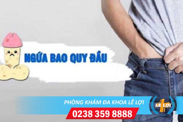 Ngứa bao quy đầu – triệu chứng nam giới cần phải đề phòng