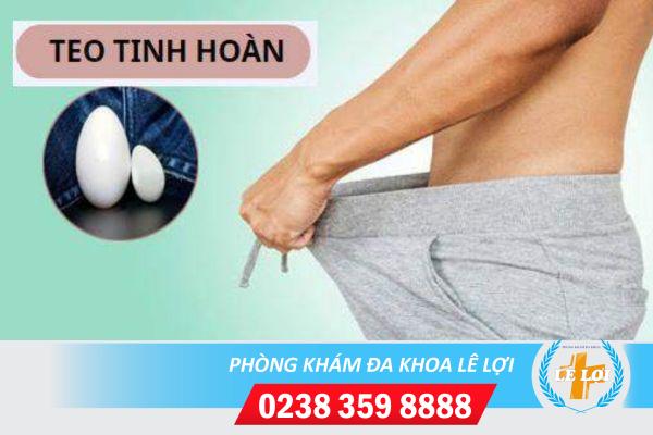 Nguy cơ mất cơ hội làm cha khi bị teo tinh hoàn