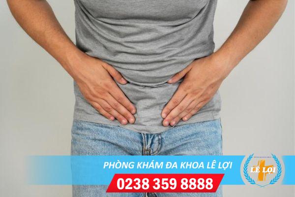 Tinh hoàn nổi cục là bị bệnh gì?
