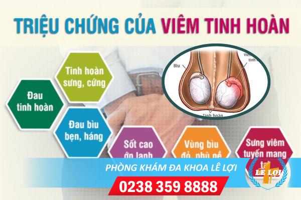 Viêm tinh hoàn – căn bệnh gây hại với sức khỏe sinh sản