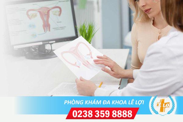 Bệnh viện chữa viêm cổ tử cung uy tín tại Vinh Nghệ An