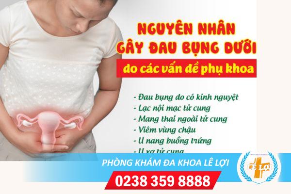 Chữa đau bụng dưới như thế nào hiệu quả?