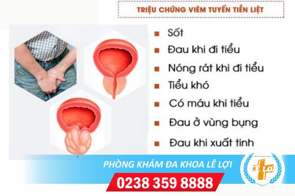 Dấu hiệu viêm tuyến tiền liệt là gì?