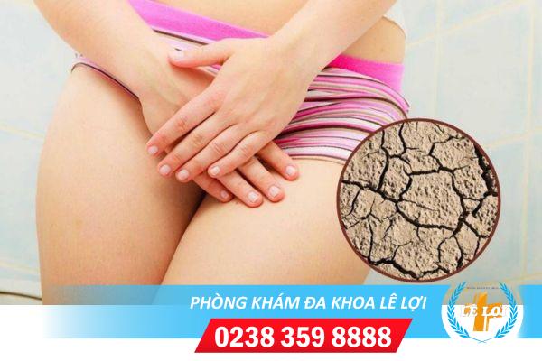 Khô rát vùng kín nguyên nhân và cách điều trị