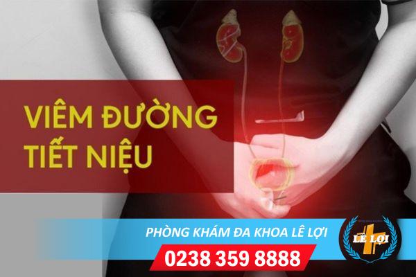 Nguyên nhân viêm đường tiết niệu