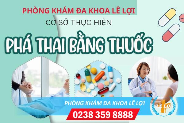 Phòng khám bệnh viện phá thai bằng thuốc