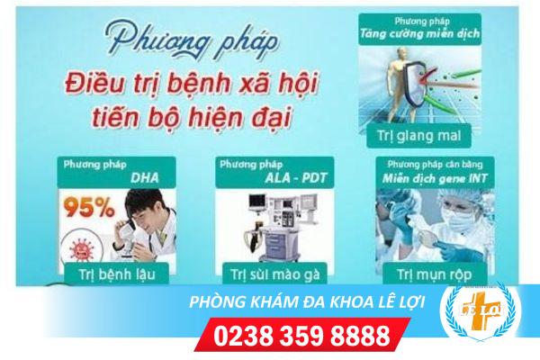 Cách chữa trị bệnh xã hội an toàn hiệu quả