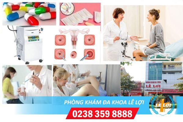 Địa chỉ khám viêm cổ tử cung hiệu quả uy tín