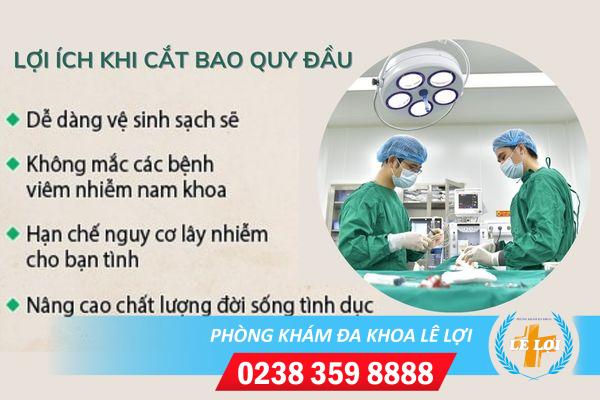 Tại sao nam giới phải cắt bao quy đầu?