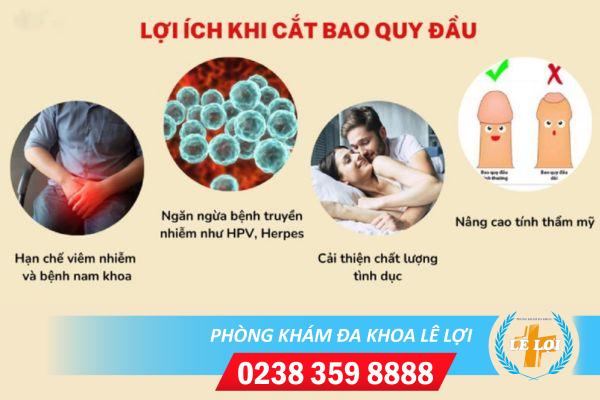 Tại sao nam giới phải cắt bao quy đầu?