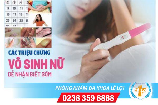 Cách chữa vô sinh hiếm muộn ở phụ nữ