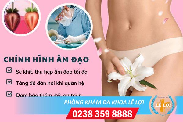 Chỉnh hình âm đạo cách giúp phái đẹp lấy lại sự tự tin