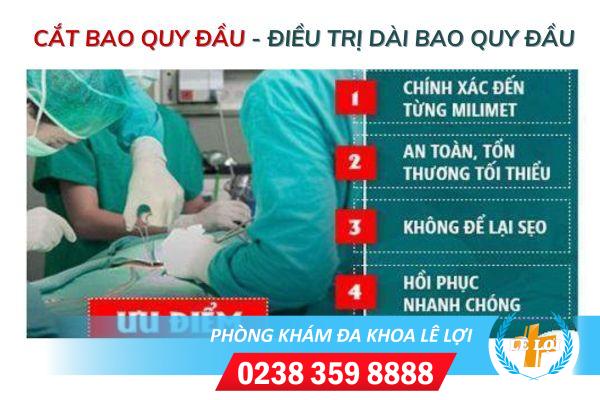 Dài bao quy đầu phải làm sao cách điều trị