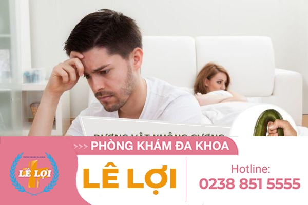 Dương vật không cương khi quan hệ phải làm sao?