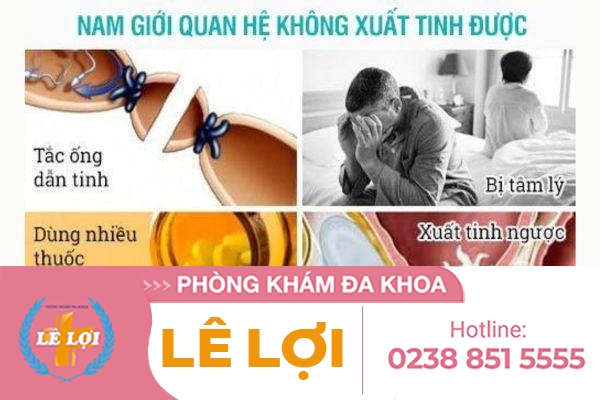 Không xuất tinh khi quan hệ phải làm sao?