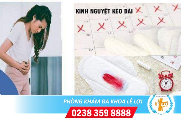 Kinh nguyệt kéo dài phải làm sao?