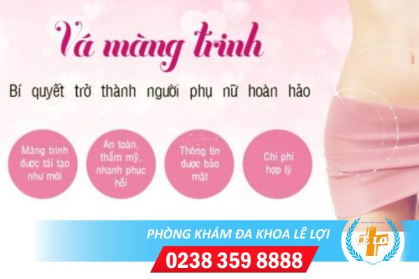 Phương pháp may màng trinh mới nhất hiện nay