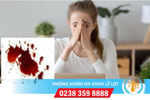 Rong huyết nguyên nhân do đâu cách điều trị