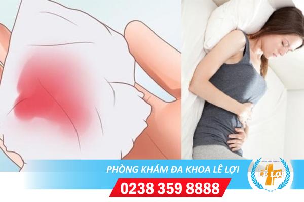 Sau phá thai vẫn ra máu có sao không?