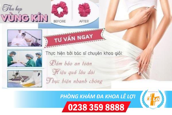 Thu hẹp âm đạo giải pháp giữ lửa hôn nhân bền lâu