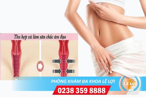 Thu hẹp âm đạo giải pháp giữ lửa hôn nhân bền lâu