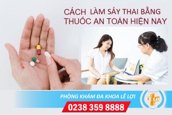 Những cách làm sảy thai tự nhiên an toàn cho nữ giới