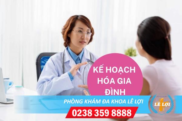 Phương pháp kế hoạch hóa gia đình an toàn cho nữ giới
