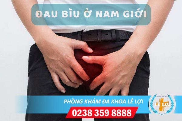 Đau bìu là bị bệnh gì nguy hiểm không?