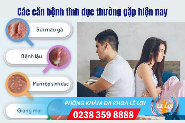 Bệnh tình dục là gì nguyên nhân và cách điều trị